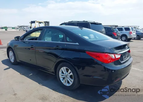 2013 Hyundai Sonata Gls из США, поврежденный, VIN 5NPEB4AC0DH700867